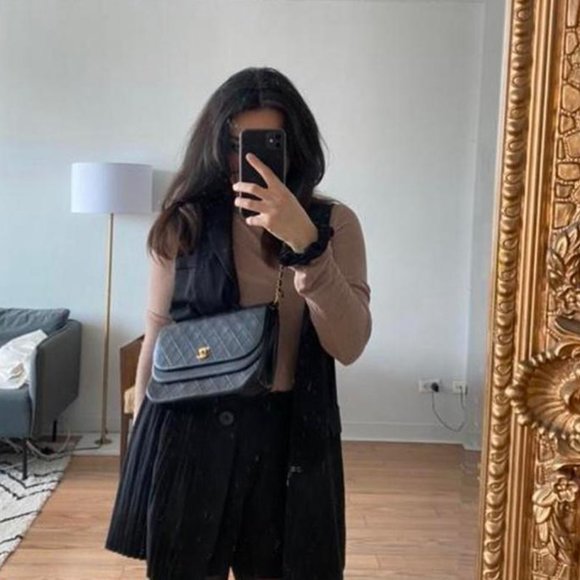 Chanel double flap vintage - Picture 9 of 10